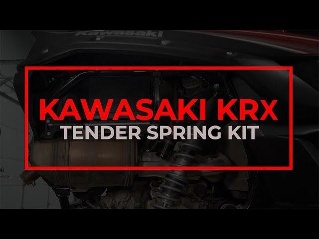How to Install SuperATV's Tender Spring Kit for the Kawasaki KRX