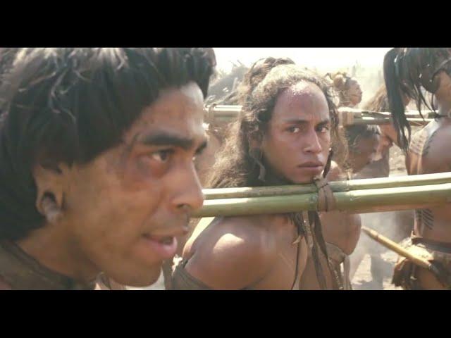 Apocalypto: Entering the settlement