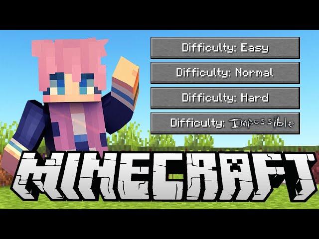 IMPOSSIBLE DIFFICULTY | Ep. 1 | Impossible Minecraft