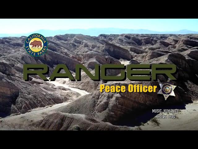 #WeAreParks: California State Parks Peace Officer Ranger at Ocotillo Wells SVRA