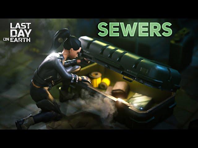 BEGINNER UNLOCKS PORT SEWERS! ALL SEWER MAPS! NOOB TO PRO #10 - Last Day on Earth: Survival