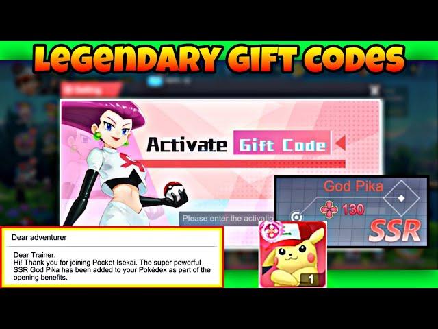 BEST EVER GIFT CODES EVER | POKEVERSE WORLD #pokeverse