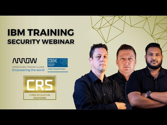 IBM Training - Security Webinar