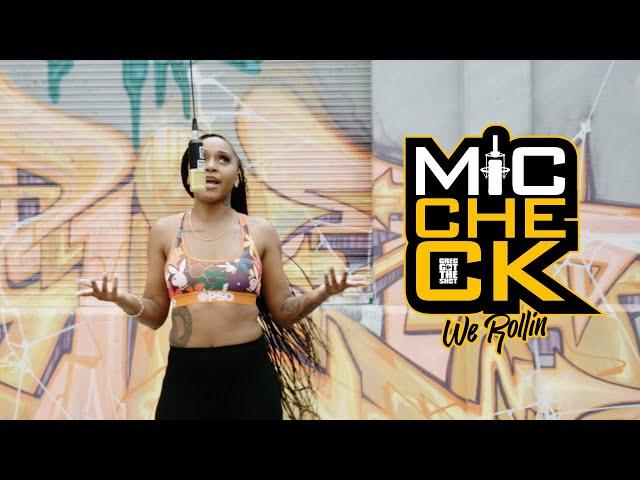 Pretty K - Eazy A | Mic Check Performance