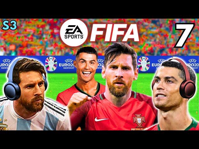 Messi & Ronaldo play FIFA EURO 2024 SPECIAL!