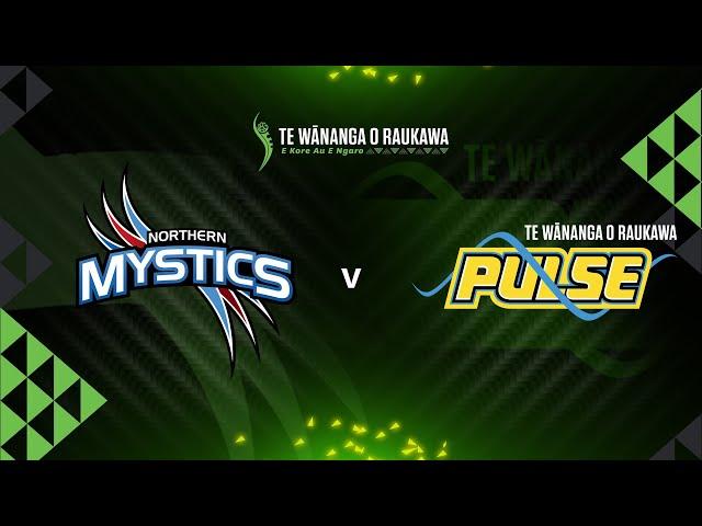 2025 Te Wānanga o Raukawa Pre-Season Netball Tournament | Northern Mystics vs Central Pulse
