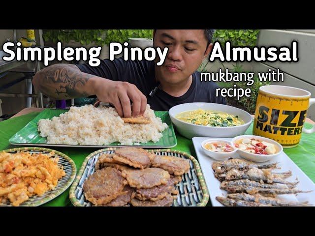 PINOY ALMUSAL | MUKBANG PHILIPPINES | TOL BULOY MUKBANG