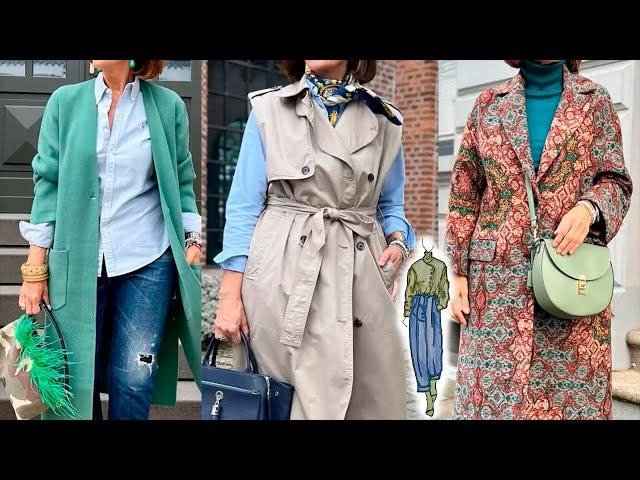 СЕКРЕТЫ ЖЕНСКОГО ГАРДЕРОБА МОДА 50+ // SECRETS OF A WOMEN'S FASHION WARDROBE 50+