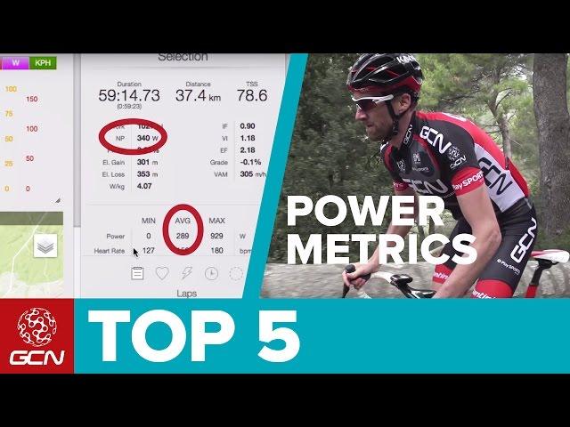 5 Key Metrics To Analyse Your Power Data