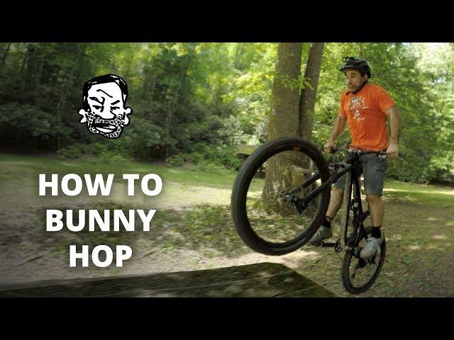 How to Bunnyhop a MTB - a tutorial