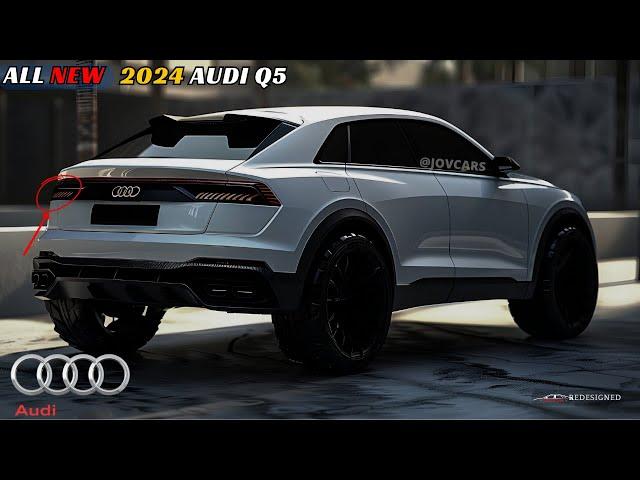 Discover the All-New 2024 Audi Q5 Redesigned- Upgrade Your Ride!