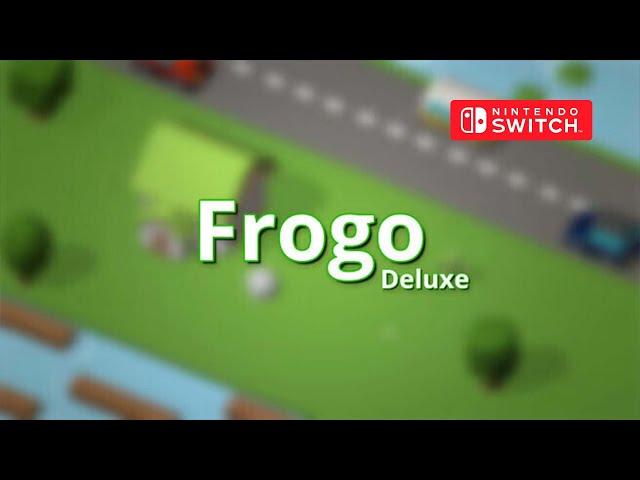 Frogo Deluxe Gameplay Nintendo Switch