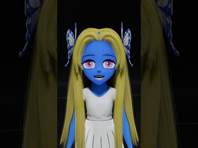 pt.6 smurf cat butterfly sisters 