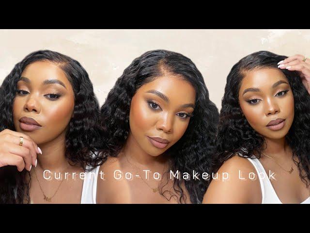 TUTORIAL: Detailed Current Go-To Makeup Look | Landzy Gama