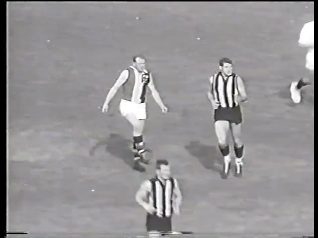 Rd 15 1963 - Collingwood vs St Kilda, Victoria Park. Silent footage.