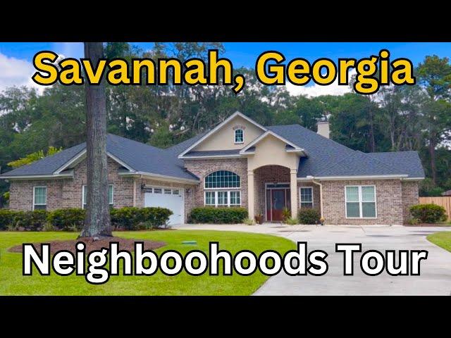 Savannah GA Homes | South Savannah Neighborhoods