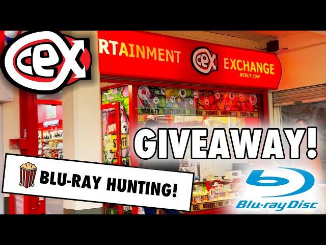 Blu-ray Hunting - MERTHYR CEX, CINEMA TRIP & 2,500 SUBSCRIBER GIVEAWAY!!