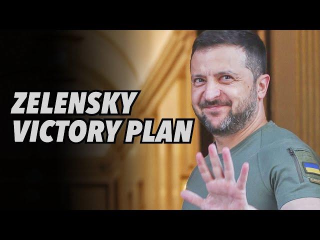 Zelensky victory plan, enter NATO