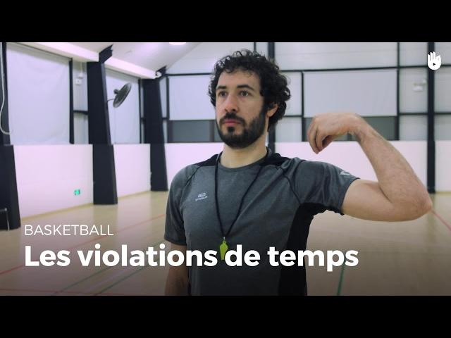 Apprendre à éviter les violations de temps | Basketball