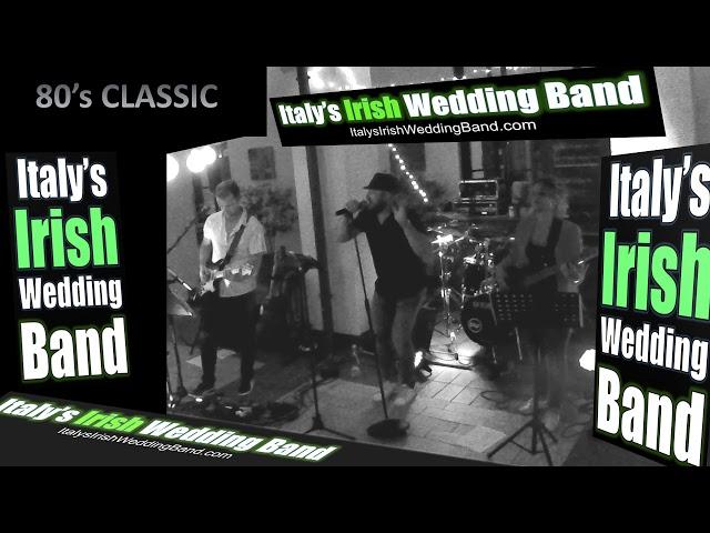 Italian Wedding Band - Lake Como Wedding Oct 2018 - Bon Jovi - Livin' on a Prayer