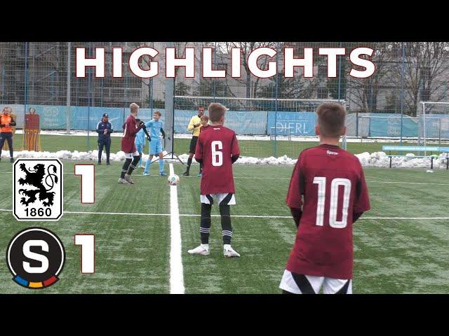 Matchday 25 | TSV 1860 München 1 - 1 AC Sparta Praha | U12 Friendly | November 2024