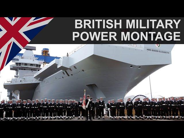 British Military Power Montage (2015) #2