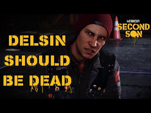 A Crumbling Foundation | inFAMOUS: Second Son (Part 1)