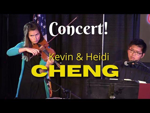 KEVIN AND HEIDI CHENG CONCERT