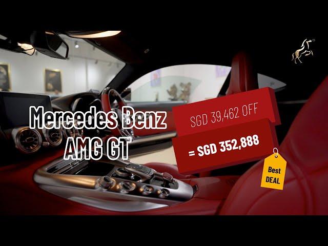 SGD352,888! AMG GT | Star Deal | Euro Performance