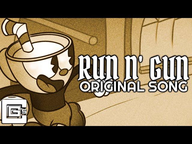 CUPHEAD SONG ▶ "Run n' Gun" | CG5