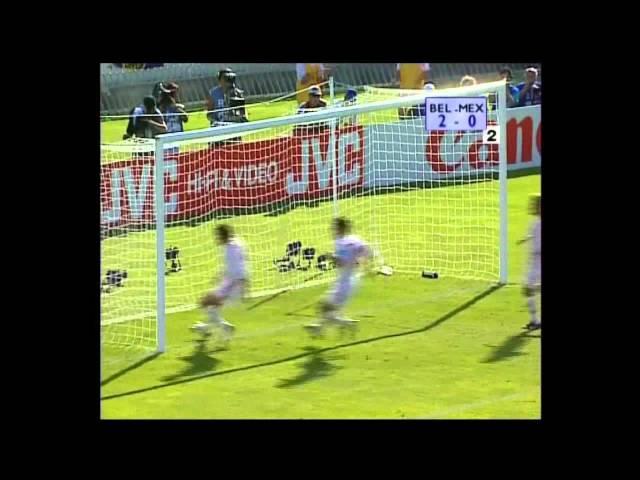 World Cup 1998 Belgium Vs Mexico