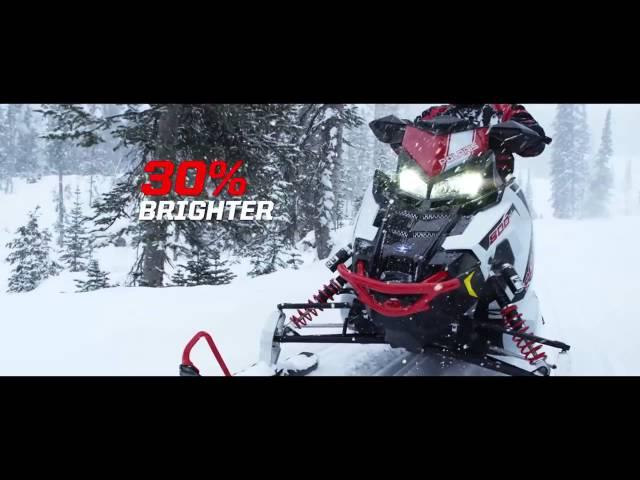 2015 Polaris RUSH and Switchback with AXYS Platform Rider Centric Comfort