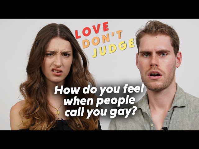 Trans/Cis Couple Take Our Ultimate Relationship Test | LOVE DON'T JUDGE