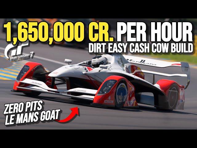 GT7 - 1,650,000 Credits per Hour - RedBull Junior 700PP ''WTC 700'' Circuit Setup Tutorial