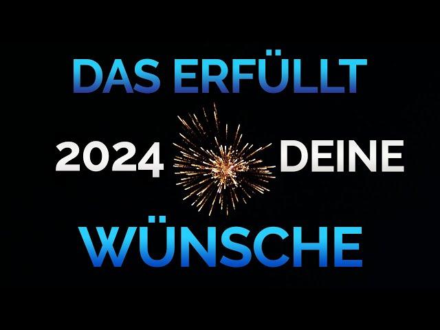 Diese Hypnose erfüllt 2024 deine Herzenswünsche (beim Einschlafen!), Meditation Wunscherfüllung