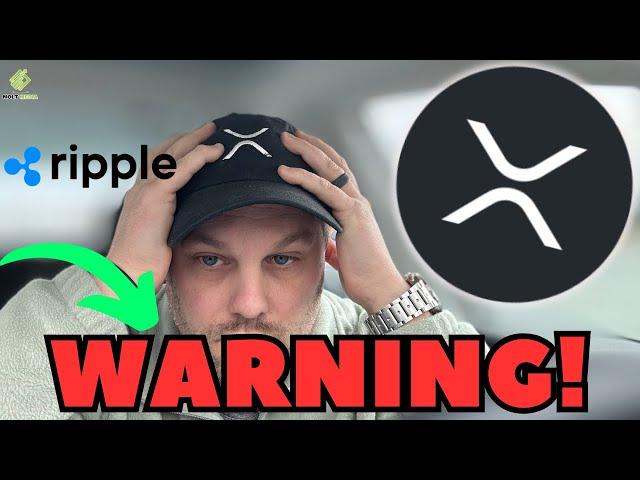 WARNING:️ Ripple XRP HOLDERS!