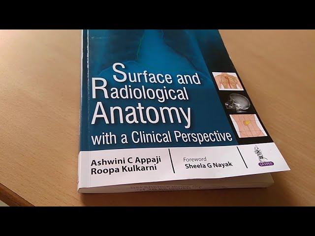 Anatomy Surface Radiology Basics textbook Clinical Ashwini Appaji Roopa Kulkarni and Radiological