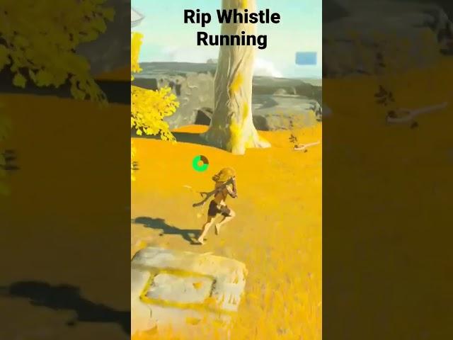 RIP Whistle Sprinting