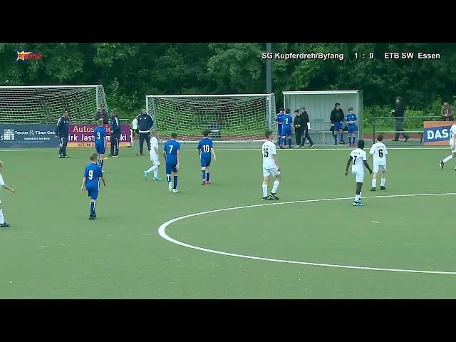 2022 05 21  D Junioren Kreispokalfinale 20022 SG Kupferdreh Byfang vs  ETB SW Essen