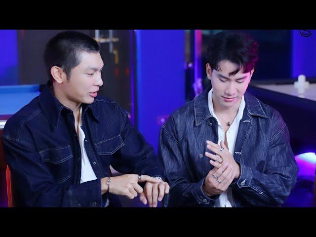 MEW SUPPASIT AND TUL PAKORN INTERVIEW ENG SUB PART 1