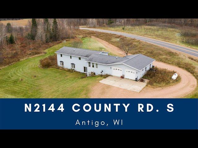 N2144 County Rd. S Antigo | The Waraksa Group | Coldwell Banker Action