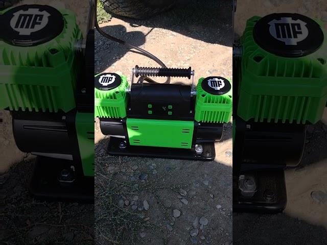 TenSix PSI Pro 12v Automatic Compressor How To