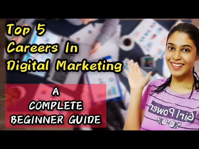 5 Careers You Didn't Know Existed in Digital Marketing | #Tamil