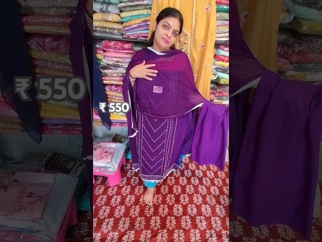 Amazing Hand work suit on Roman ₹ 550 Address- सेठानी ji, lal sadak, akhri mod, Hansi 9728282086
