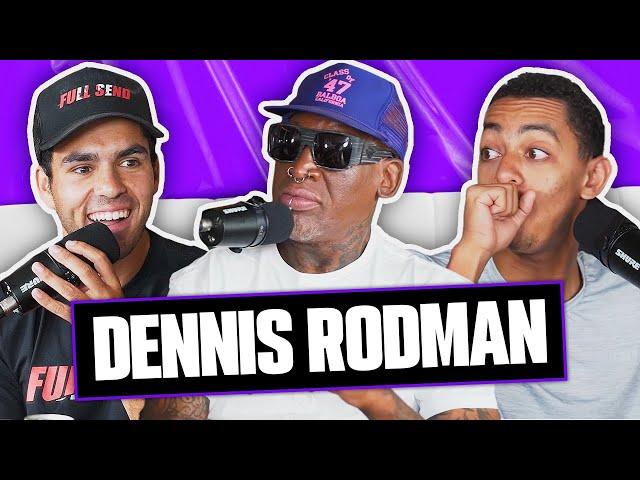 Dennis Rodman on Partying in North Korea & his Relationship with Michael Jordan
