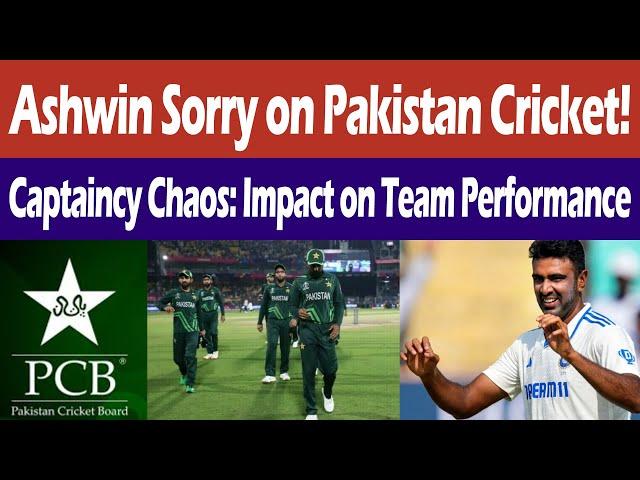 Ravichandran Ashwin bold views on Pakistan Cricket