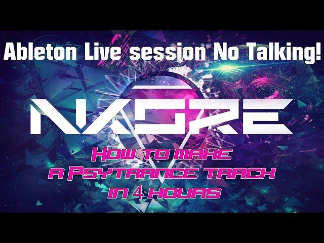 How to make Psytrance - Making a track in 4 hours with N-kore