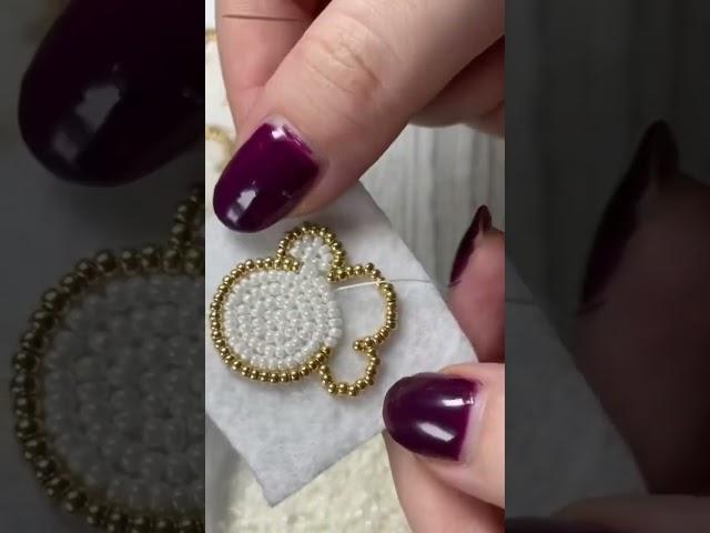 Quick tutorial #diy #howto #tutorial #beadingtutorial #beading #handmade #beadwork #bead #indigenous