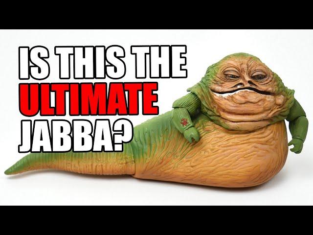 Is this the ULTIMATE Jabba the Hutt figure?