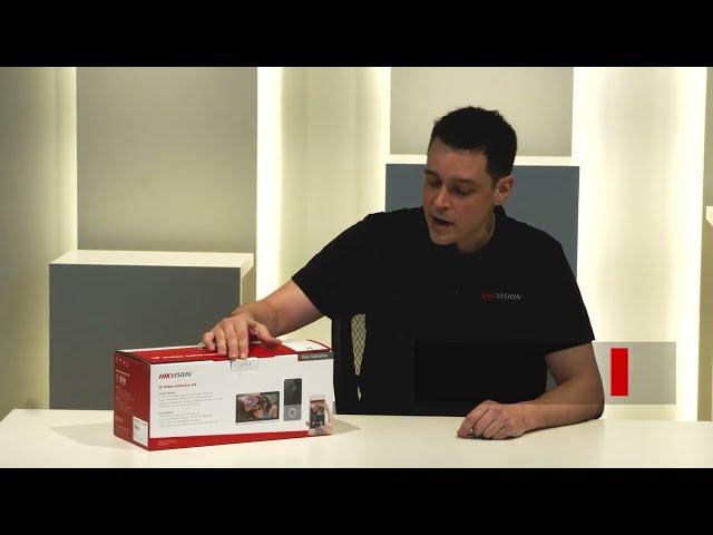 Unboxing - IP Video Intercom KIS613